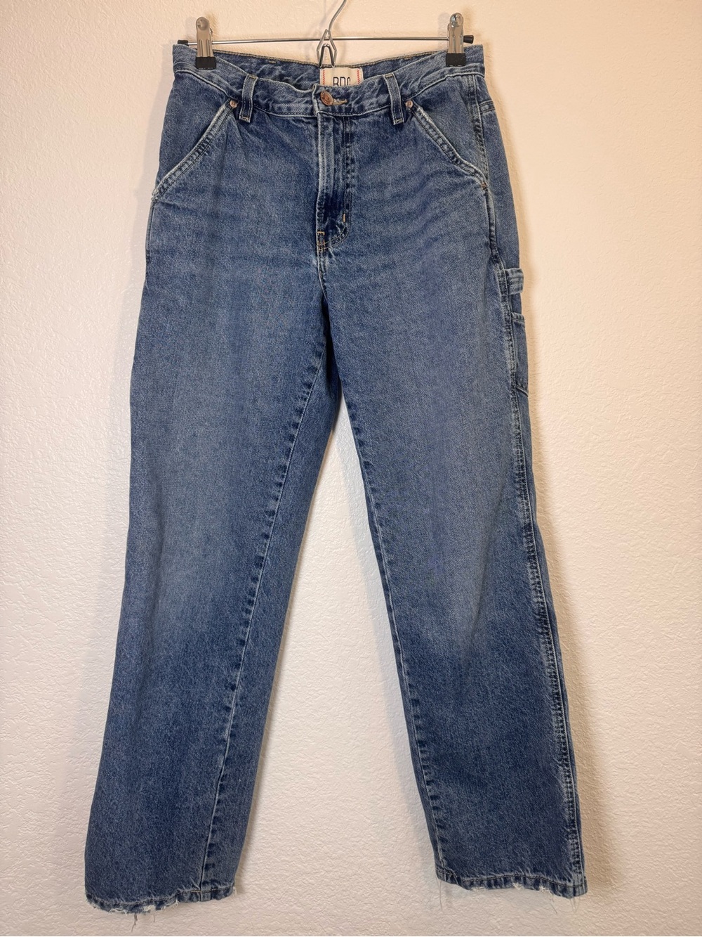 BDG Women's Vintage Style Straight-Leg Carpenter Jeans Urban Outfitters